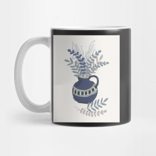 Still Life in Blue Vase Mug